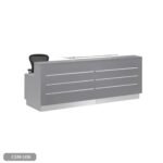 Reception desk - Reception Counter - Spanish MDF wood - CEM-108 - Image 2