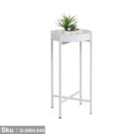 Metal side table with thermal paint - O-SRH-049 - Image 2