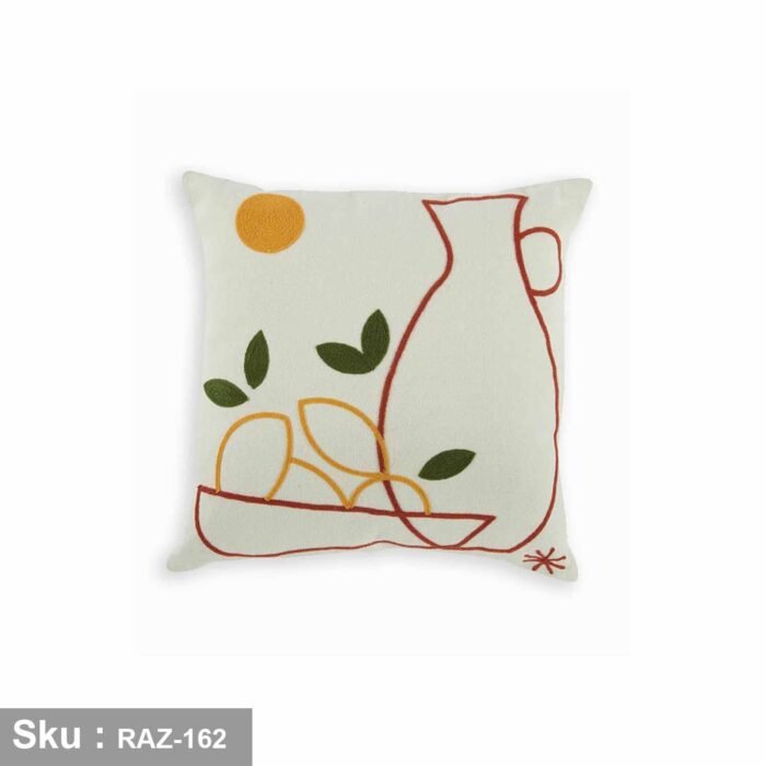 Linen cushion - RAZ-162 - Image 2