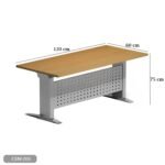 Spanish MDF Employee Desk - CEM-201 - Image 3