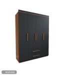 Spanish MDF Wooden Cabinet - MAD-046 - Image 2