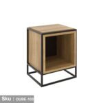 Wooden MDF and Steel Cabinet - OUBE-103 - Image 2