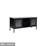 Beech wood buffet and counter - OHA-087 - Image 2
