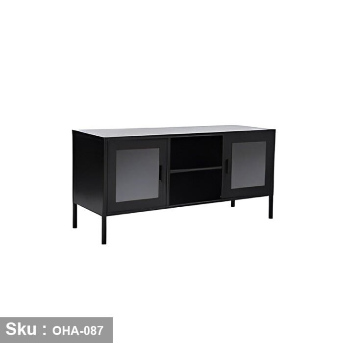 Beech wood buffet and counter - OHA-087 - Image 2
