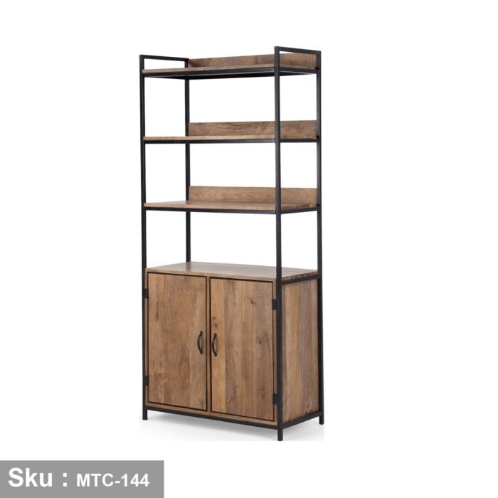 Electrostatic paint metal kitchen storage unit - MTC-144 - Image 2