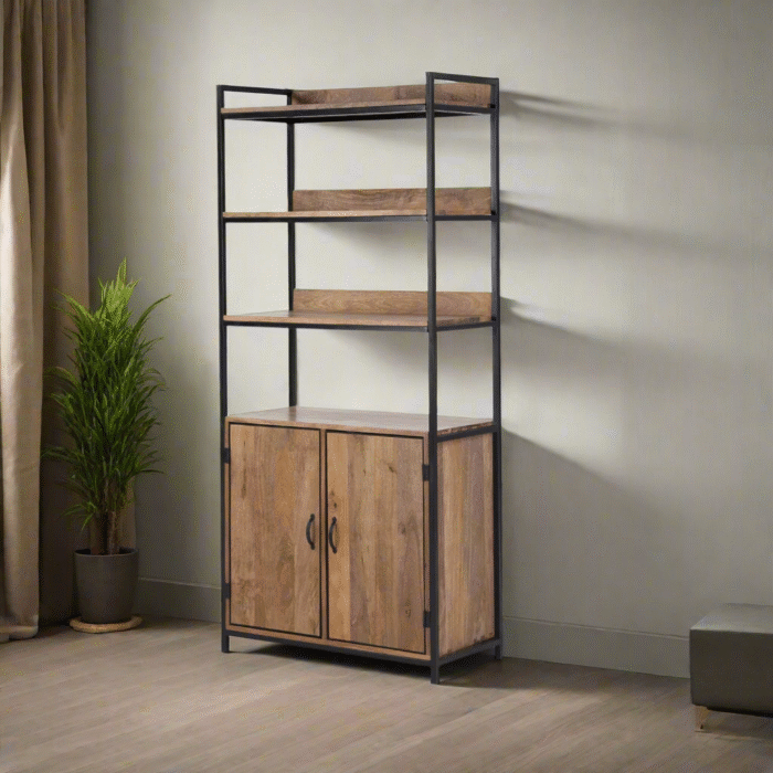 Electrostatic paint metal kitchen storage unit - MTC-144 - Image 1