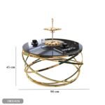 Stainless Steel Coffee Table - ORX-028 - Image 3