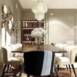 Dining table - 7 pieces of high quality beech wood - KYN-197 - Image 2