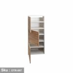 High-quality MDF wooden shoe rack - OTR-007 - Image 2