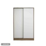 MDF wood wardrobe with HPL layer - KYN-109 - Image 2