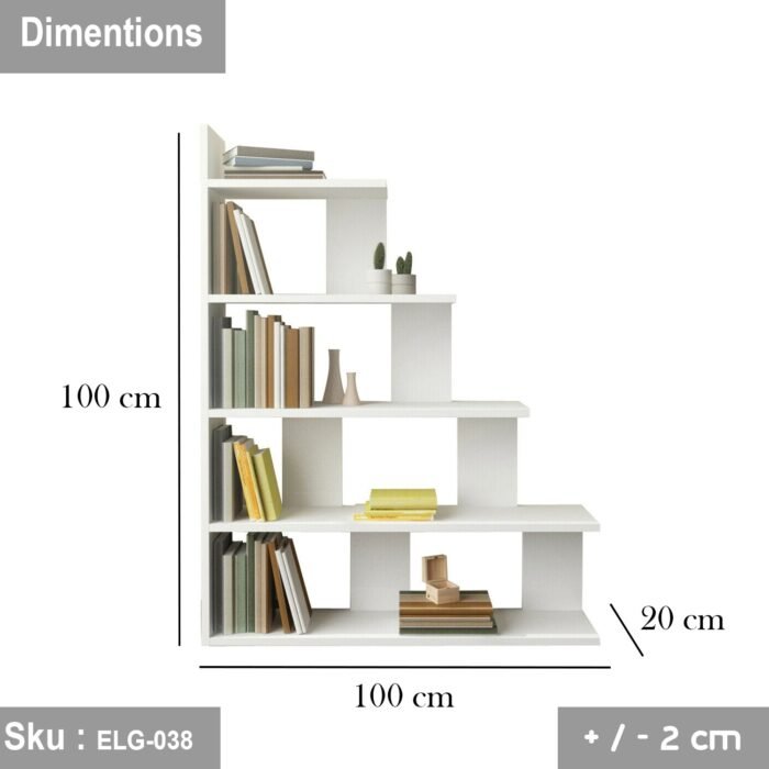 MDF wood display unit - 100 * 100 - ELG-038 - Image 3