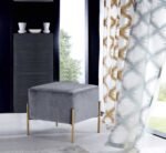 Musk wood and MDF and steel sofa - BDF-091 - Image 4