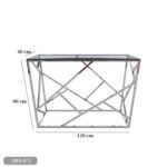 Stainless Steel Console - ORX-073 - Image 3