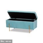 High quality MDF wood bankette - BDF-032 - 120cmX45cm - Image 2