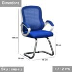 Waiting chair - OMD-112 - Image 3