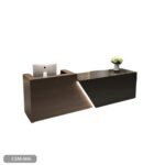 Reception desk - Reception Counter - Spanish MDF wood - CEM-066 - Image 2