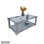 Stainless Steel Coffee Table - ORX-012 - Image 2