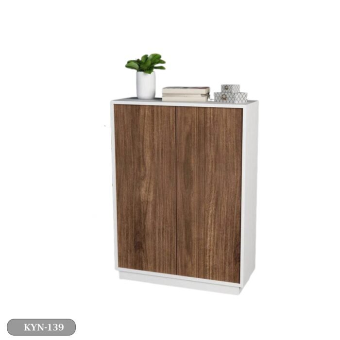 HBL Layered MDF Wooden Cabinet - KYN-139 - Image 2