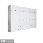 High quality MDF wood wardrobe - OAL-071 - Image 2