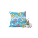 Plush children's pillow in linen - PRV-027 - Image 2