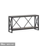 Electrostatic painted metal console - MTC-107 - Image 2