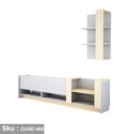 High quality MDF wood TV unit - OUBE-068 - Image 2