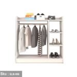 100 * 100 MDF wood wardrobe - Image 2