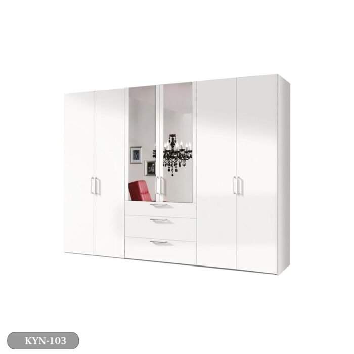 High-quality MDF wooden cabinet - KYN-103 - Image 2