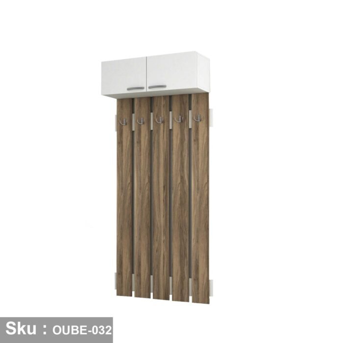 High quality MDF wood clothes rack - OUBE-032 - Image 2