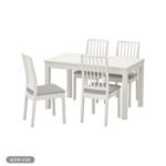 Dining table - 5 pieces of high quality beech wood - KYN-158 - Image 2