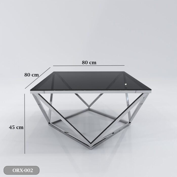 Stainless Steel Coffee Table - ORX-002 - Image 3