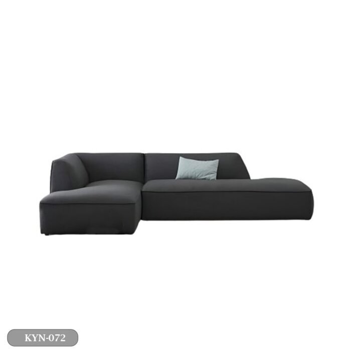 Beech wood corner with linen or velvet fabric - KYN-072 - Image 2