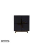 High quality MDF wooden shoe cabinet - KYN-128 - Image 2