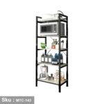 Electrostatic paint metal kitchen storage unit -MTC-143 - Image 2