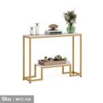 Electrostatic painted metal console - MTC-125 - Image 2