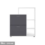 High-quality MDF shoe rack - OFS-046 - Image 2