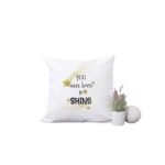 Plush children's pillow in linen - PRV-030 - Image 2