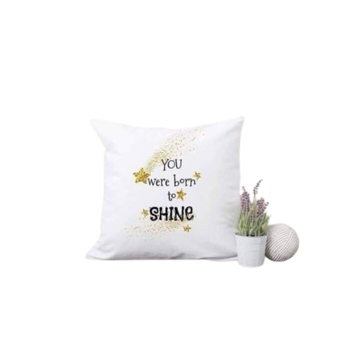Plush children's pillow in linen - PRV-030 - Image 2