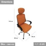 Office chair - OMD-029 - Image 3