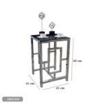 Stainless Steel Side Table - ORX-038 - Image 3