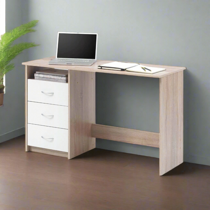 Spanish MDF Employee Desk - CEM-165 - Image 1