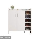 Argoita shoe rack 90 * 110 MDF wood - Image 2