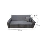 Click sofa - red beech wood - HST-029 - Image 3