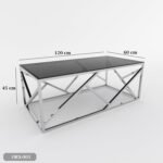 Stainless Steel Coffee Table - ORX-003 - Image 3