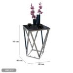 Stainless Steel Side Table - ORX-037 - Image 3