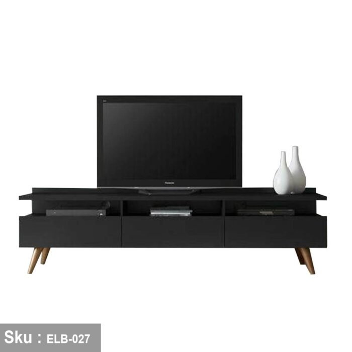 Mirola TV unit 180 * 50 MDF wood - Image 2