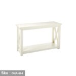 Swedish Wood Console - OHA-064 - Image 2