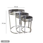 Stainless Steel Side Table - ORX-046 - Image 3