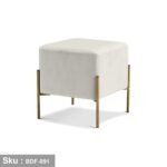 Musk wood and MDF and steel sofa - BDF-091 - Image 2