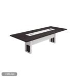 Meeting tab- 240x120 - Spanish MDF wood with metal chassis - CEM-048 - Image 2